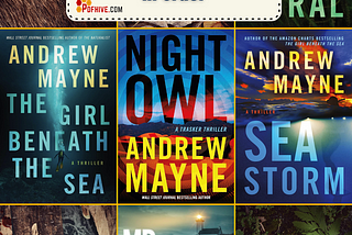 Andrew Mayne Books In Order