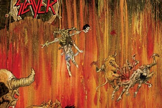 Cover of Slayer’s “Hell Awaits” album