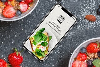 Toad App: Traveling on a diet