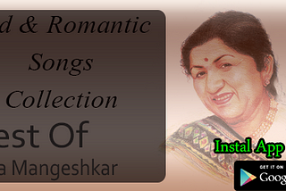 Lata Mangeshkar Free Songs