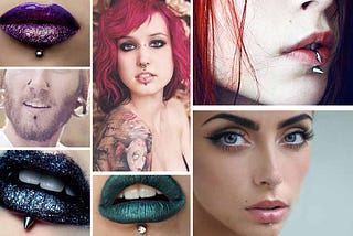 40 Amazingly Unique Labret Piercings for You!