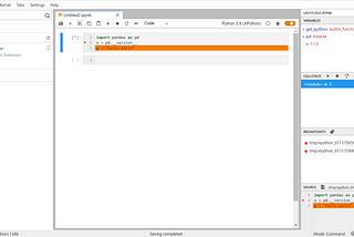 Visual Jupyter Debugger for Python