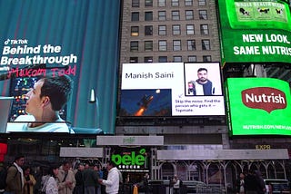 From Classrooms to Times Square Billboards