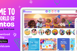 Introducing the Encantos Storyteaching Platform