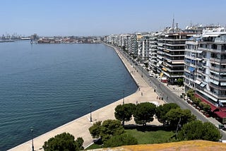 Layover in Thessaloniki