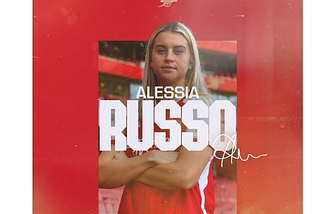 Alessia Russo, the strike force that will transform Arsenal.