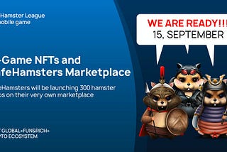In-Game NFTs and SafeHamsters Marketplace