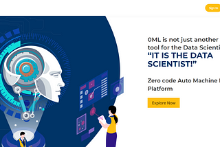 ZeroML Platform — UX case study