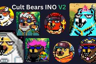 CULT BEARS INO V2