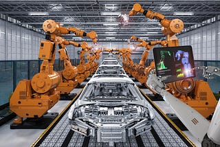 Industrial Robots and different types of them
