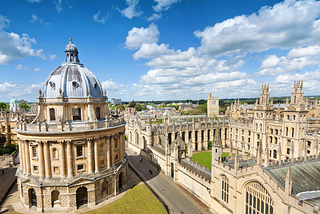 Discover Oxford: The Timeless City of Dreaming Spires