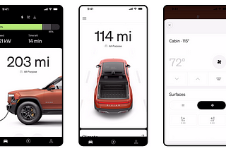 🔦 Software spotlight: Rivian Mobile App 2.0 📱