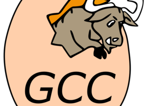 GCC logo (GNU Compiler Collection)