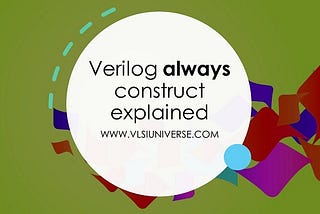 Verilog always @ posedge with examples — 2021