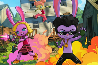 Meet Hero Characters — Why Gunnies is Different