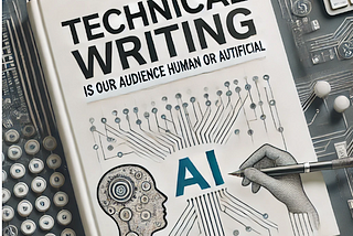 Technical Writing: Is our Audience Human or Artificial?