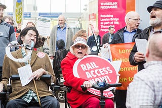 Disabled Access Controversy on Southern Rail — an expert view from Ann Bates OBE