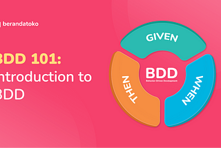 BDD 101: Introduction to BDD
