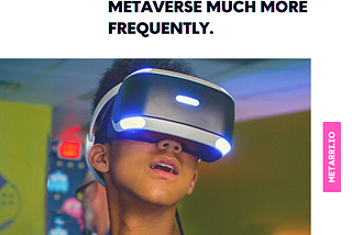 Younger generations anticipate using the metaverse much more frequently