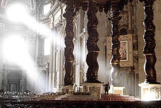 La tumba de Flavius Agricola en el Vaticano