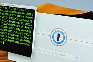 Hacking macOS: How to Dump 1Password, KeePassX & LastPass Passwords in Plaintext