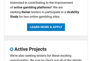 Utest / Applause Inc. from United States.