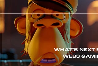 What’s next for web3 gaming in the age of dynamic NFTs