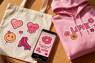 5 Stunning AI-Generated Valentine’s Day Clipart Kits Using Leonardo AI Lucid Origin (With Prompts &…