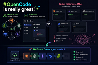 OpenCode is really great!