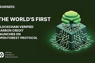 The World’s First Blockchain Verified Carbon Credit on Open Forest Protocol