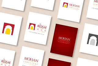 Logo Design for Mohan Jewellers: Embracing Marwari Heritage with a Jodhpur Twist
