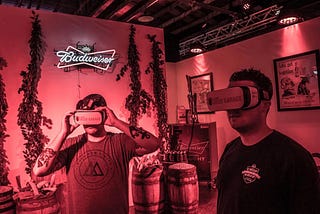 A Smell-O-VR Experience by Budweiser