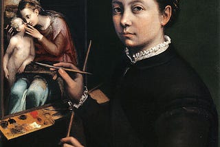 Where are women in the history of art?