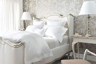 How to Decorate a French Bedroom