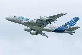 Airbus A 380. Image Courtesy: https://pixabay.com/images/search/airbus/