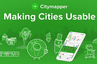 Citymapper — New feature
