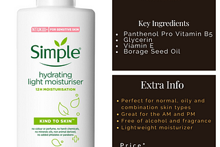3 Products To Help You Kiss Dry Skin Goodbye ft. Panthenol