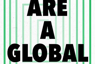 You Are A Global Citizen: A Guided Journal For The Culturally Curious by by Damon Dominique