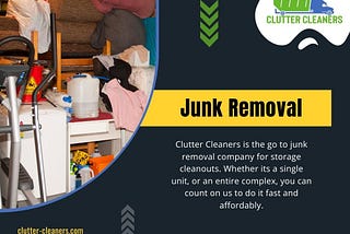 Junk Removal Near Me