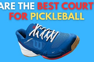 What are the best court shoes for pickleball | Best Guide For You — 2023