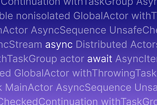 Async/await for existing apps