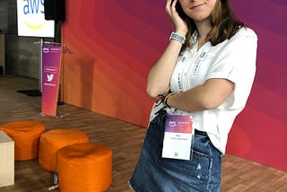 Estuve en el AWS Summit de Amazon