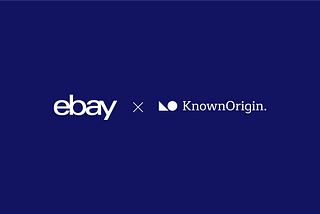 KnownOrigin joins eBay