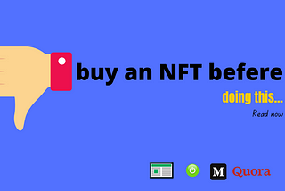 1 secret to buy NFTs