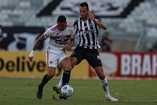 O jogo que não houve (Atlético-MG 1–0 São Paulo)