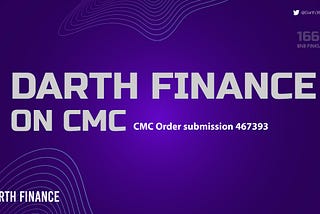 DARTH ON CMC