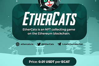 EtherCats Teams up With SakeSwap for ILO