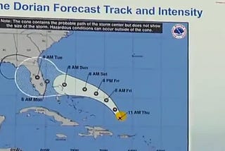 Striking out a disaster area