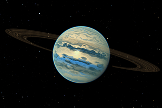 Procedural Gas Giants