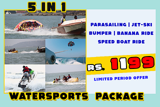 Water Sports Package In Calangute